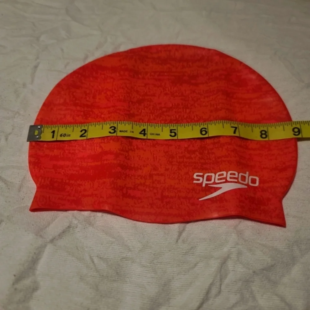 Speedo Assorted One Size Swim Cap Elastomeric